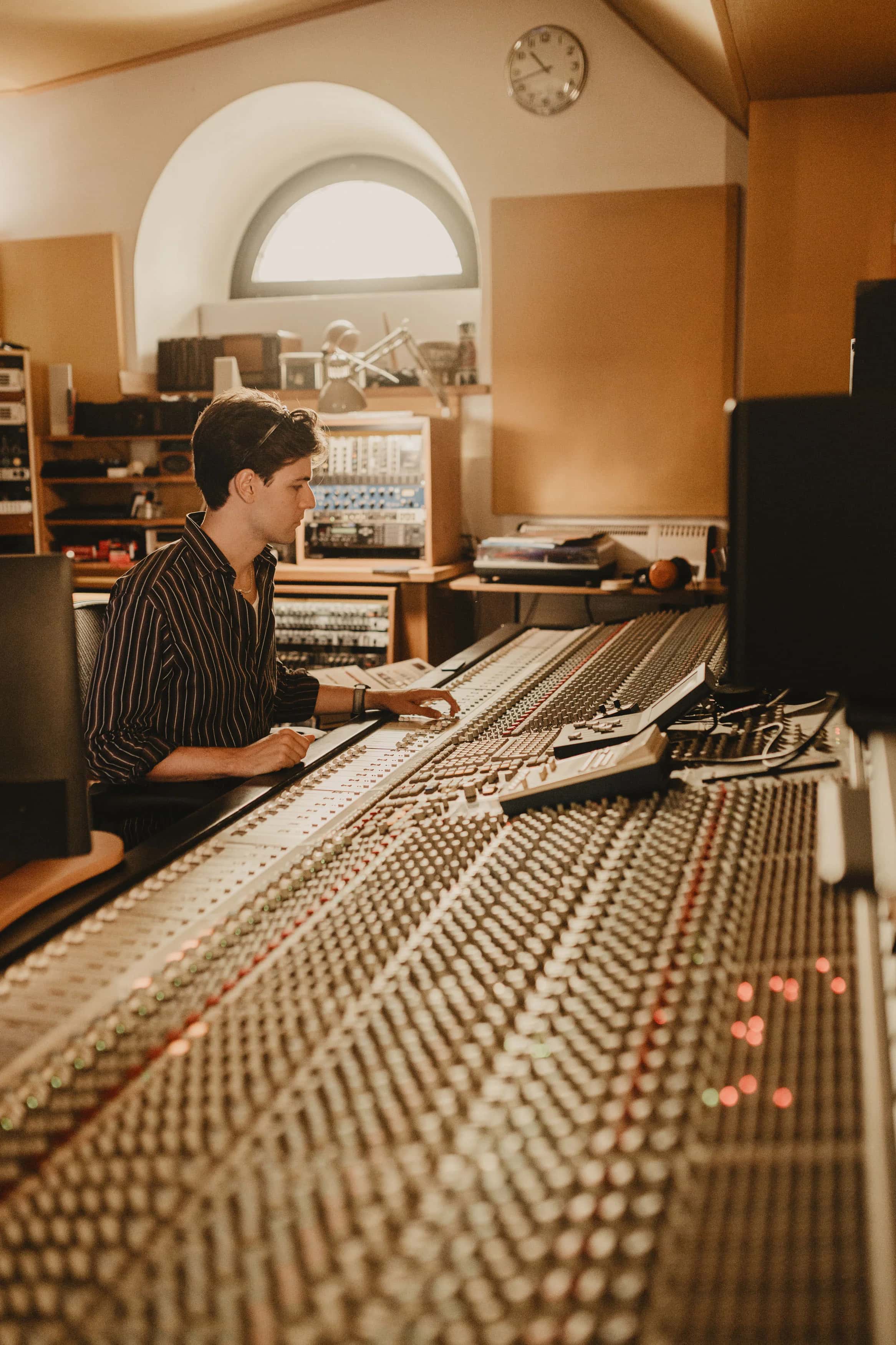Analog tape mastering